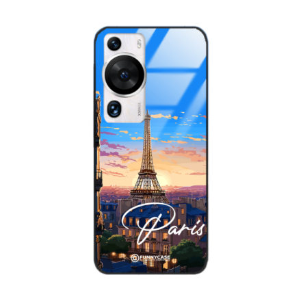 Etui Black Case Glass do HUAWEI P60 SUMMER PARADISE ST_PAR104