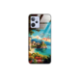 Etui Black Case Glass do REALME C31 SUMMER PARADISE ST_PAR102
