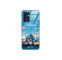 Etui Black Case Glass do OPPO RENO 7 5G SUMMER PARADISE ST_PAR103