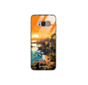 Etui Black Case Glass do SAMSUNG GALAXY S8 PLUS SUMMER PARADISE ST_PAR101