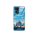 Etui Black Case Glass do OPPO RENO 7 PRO SUMMER PARADISE ST_PAR103