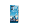 Etui Black Case Glass do OPPO RENO 7 SE SUMMER PARADISE ST_PAR103