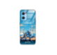 Etui Black Case Glass do OPPO RENO 7 SE SUMMER PARADISE ST_PAR103
