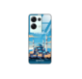 Etui Black Case Glass do OPPO RENO 8 PRO SUMMER PARADISE ST_PAR103