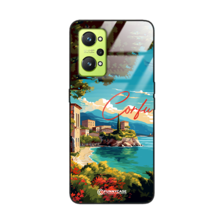 Etui Black Case Glass do REALME GT NEO 2 SUMMER PARADISE ST_PAR102