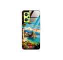 Etui Black Case Glass do REALME GT NEO 2 SUMMER PARADISE ST_PAR102