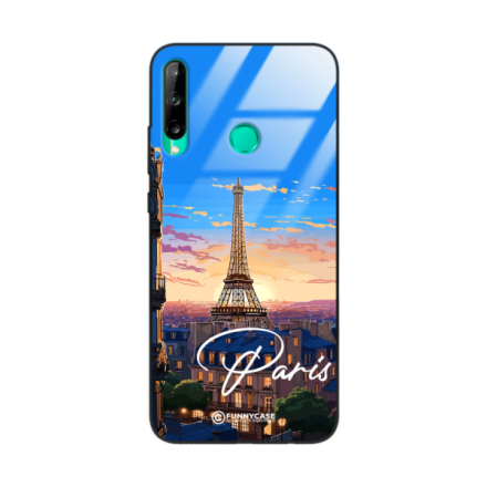 Etui Black Case Glass do HUAWEI Y7P SUMMER PARADISE ST_PAR104