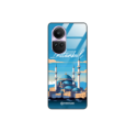 Etui Black Case Glass do OPPO RENO 10 PRO SUMMER PARADISE ST_PAR103