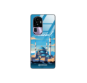 Etui Black Case Glass do OPPO RENO 10 PRO PLUS SUMMER PARADISE ST_PAR103