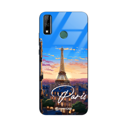 Etui Black Case Glass do HUAWEI Y8S SUMMER PARADISE ST_PAR104