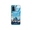 Etui Black Case Glass do OPPO RENO K10 5G SUMMER PARADISE ST_PAR103