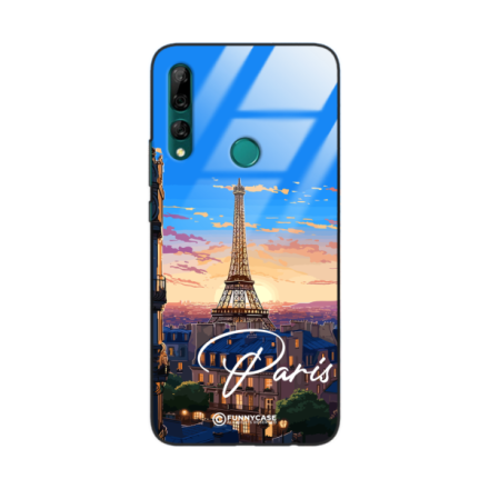 Etui Black Case Glass do HUAWEI Y9 PRIME 2019 SUMMER PARADISE ST_PAR104