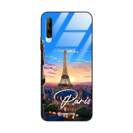 Etui Black Case Glass do HUAWEI Y9S SUMMER PARADISE ST_PAR104