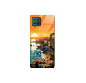 Etui Black Case Glass do SAMSUNG M62 SUMMER PARADISE ST_PAR101