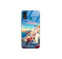 Etui Black Case Glass do HUAWEI HONOR 9X LITE SUMMER PARADISE ST_PAR105