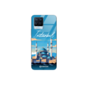 Etui Black Case Glass do REALME 8 SUMMER PARADISE ST_PAR103