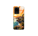 Etui Black Case Glass do SAMSUNG S20 ULTRA (S11 ULTRA) SUMMER PARADISE ST_PAR101