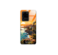 Etui Black Case Glass do SAMSUNG S20 ULTRA (S11 ULTRA) SUMMER PARADISE ST_PAR101