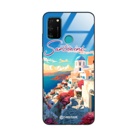 Etui Black Case Glass do HUAWEI HONOR 9A SUMMER PARADISE ST_PAR105