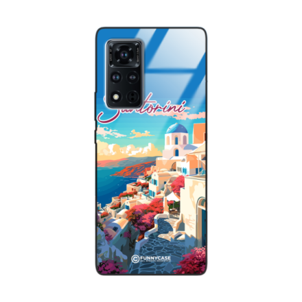 Etui Black Case Glass do HUAWEI HONOR VIEW 40 SUMMER PARADISE ST_PAR105