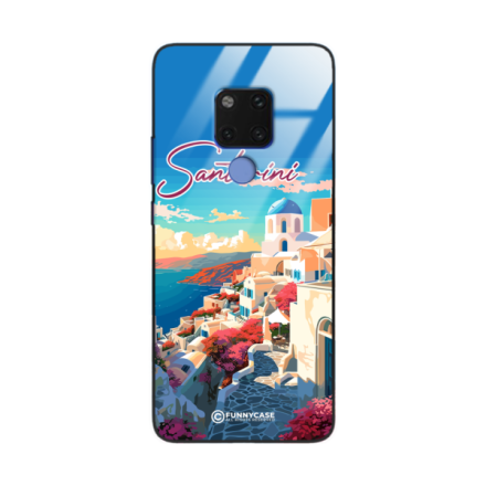 Etui Black Case Glass do HUAWEI MATE 20 SUMMER PARADISE ST_PAR105