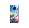 Etui Black Case Glass do HUAWEI MATE 20 SUMMER PARADISE ST_PAR105