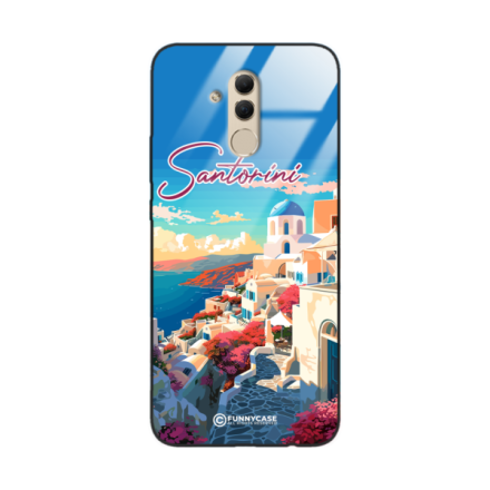 Etui Black Case Glass do HUAWEI MATE 20 LITE SUMMER PARADISE ST_PAR105