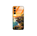 Etui Black Case Glass do SAMSUNG S24 PLUS SUMMER PARADISE ST_PAR101