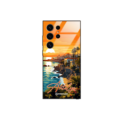 Etui Black Case Glass do SAMSUNG S24 ULTRA SUMMER PARADISE ST_PAR101