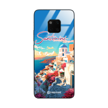 Etui Black Case Glass do HUAWEI MATE 20 PRO SUMMER PARADISE ST_PAR105