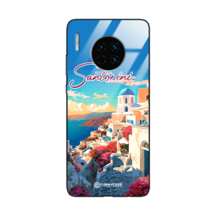 Etui Black Case Glass do HUAWEI MATE 30 SUMMER PARADISE ST_PAR105