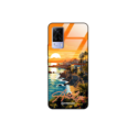 Etui Black Case Glass do VIVO S9E SUMMER PARADISE ST_PAR101