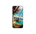 Etui Black Case Glass do SAMSUNG A20 SUMMER PARADISE ST_PAR102