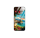 Etui Black Case Glass do SAMSUNG A20 SUMMER PARADISE ST_PAR102