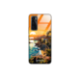 Etui Black Case Glass do VIVO V20SE SUMMER PARADISE ST_PAR101