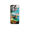 Etui Black Case Glass do SAMSUNG A23 5G SUMMER PARADISE ST_PAR102