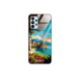 Etui Black Case Glass do SAMSUNG A23 5G SUMMER PARADISE ST_PAR102