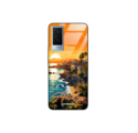 Etui Black Case Glass do VIVO V21E SUMMER PARADISE ST_PAR101