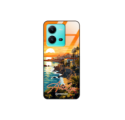 Etui Black Case Glass do VIVO V25 5G SUMMER PARADISE ST_PAR101