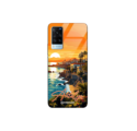 Etui Black Case Glass do VIVO X60 SUMMER PARADISE ST_PAR101