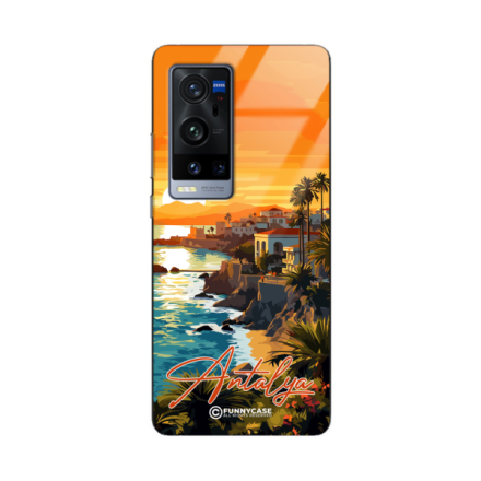 Etui Black Case Glass do VIVO X60 PRO PLUS SUMMER PARADISE ST_PAR101