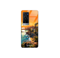 Etui Black Case Glass do VIVO X60 PRO PLUS SUMMER PARADISE ST_PAR101