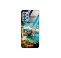 Etui Black Case Glass do SAMSUNG A33 5G SUMMER PARADISE ST_PAR102