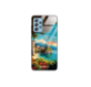 Etui Black Case Glass do SAMSUNG A33 5G SUMMER PARADISE ST_PAR102