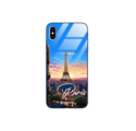 Etui Black Case Glass do IPHONE XS MAX SUMMER PARADISE ST_PAR104