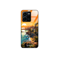 Etui Black Case Glass do VIVO Y22s SUMMER PARADISE ST_PAR101