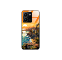 Etui Black Case Glass do VIVO Y35 SUMMER PARADISE ST_PAR101