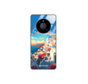 Etui Black Case Glass do HUAWEI MATE 40 PRO SUMMER PARADISE ST_PAR105