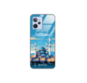 Etui Black Case Glass do REALME C31 SUMMER PARADISE ST_PAR103