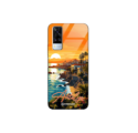 Etui Black Case Glass do VIVO Y51 2020 SUMMER PARADISE ST_PAR101